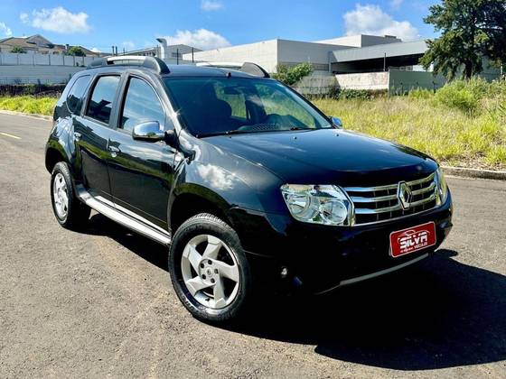 RENAULT DUSTER 1.6 DYNAMIQUE 4X2 16V FLEX 4P MANUAL